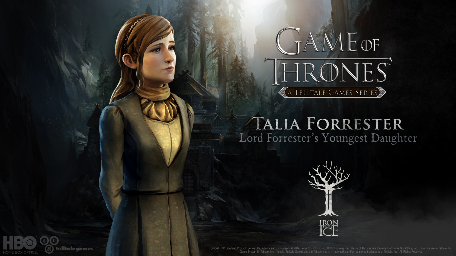 671463 descargar fondo de pantalla videojuego, game of thrones: a telltale games series: protectores de pantalla e imágenes gratis