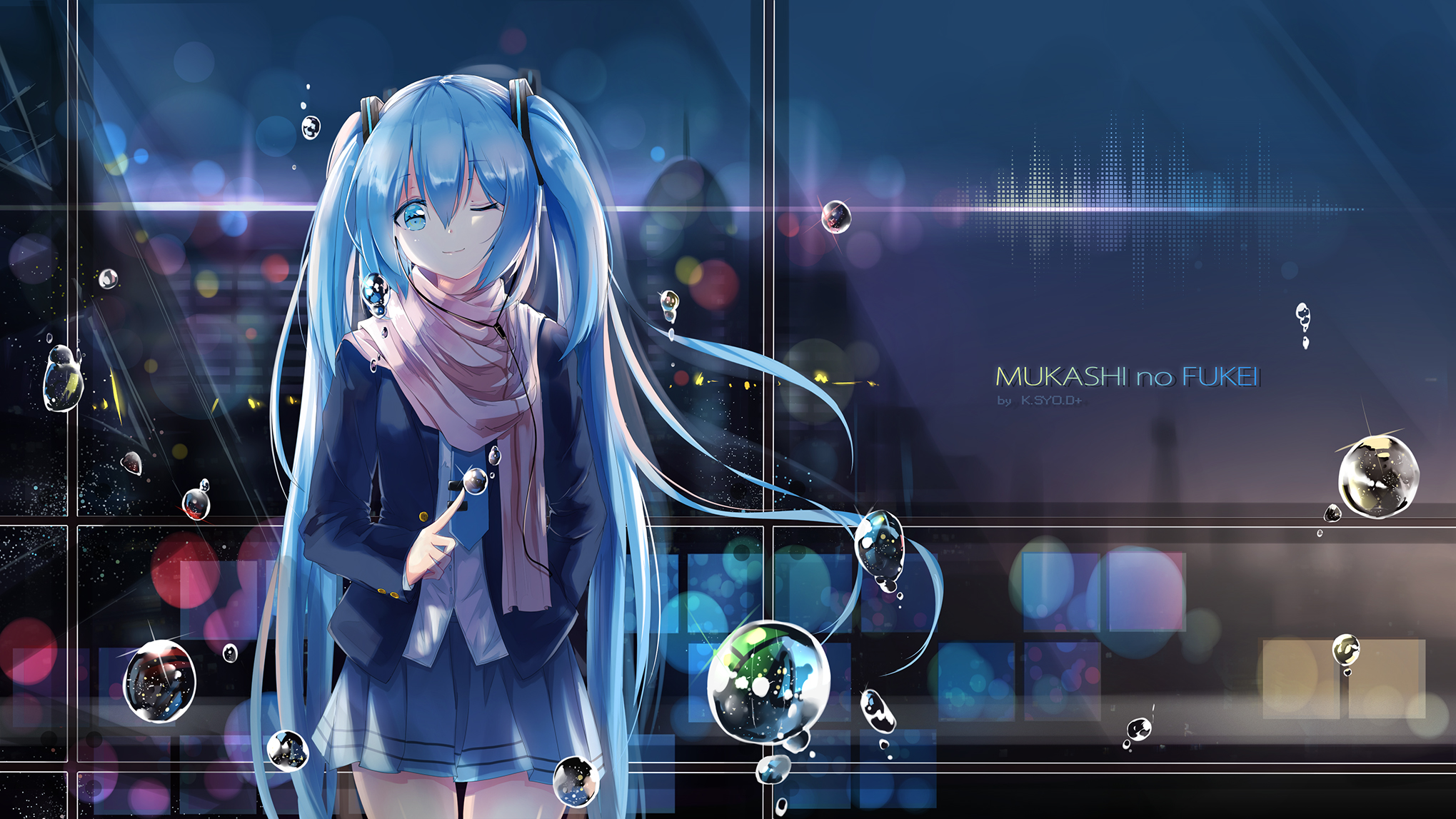 Baixe gratuitamente a imagem Vocaloid, Hatsune Miku, Anime na área de trabalho do seu PC
