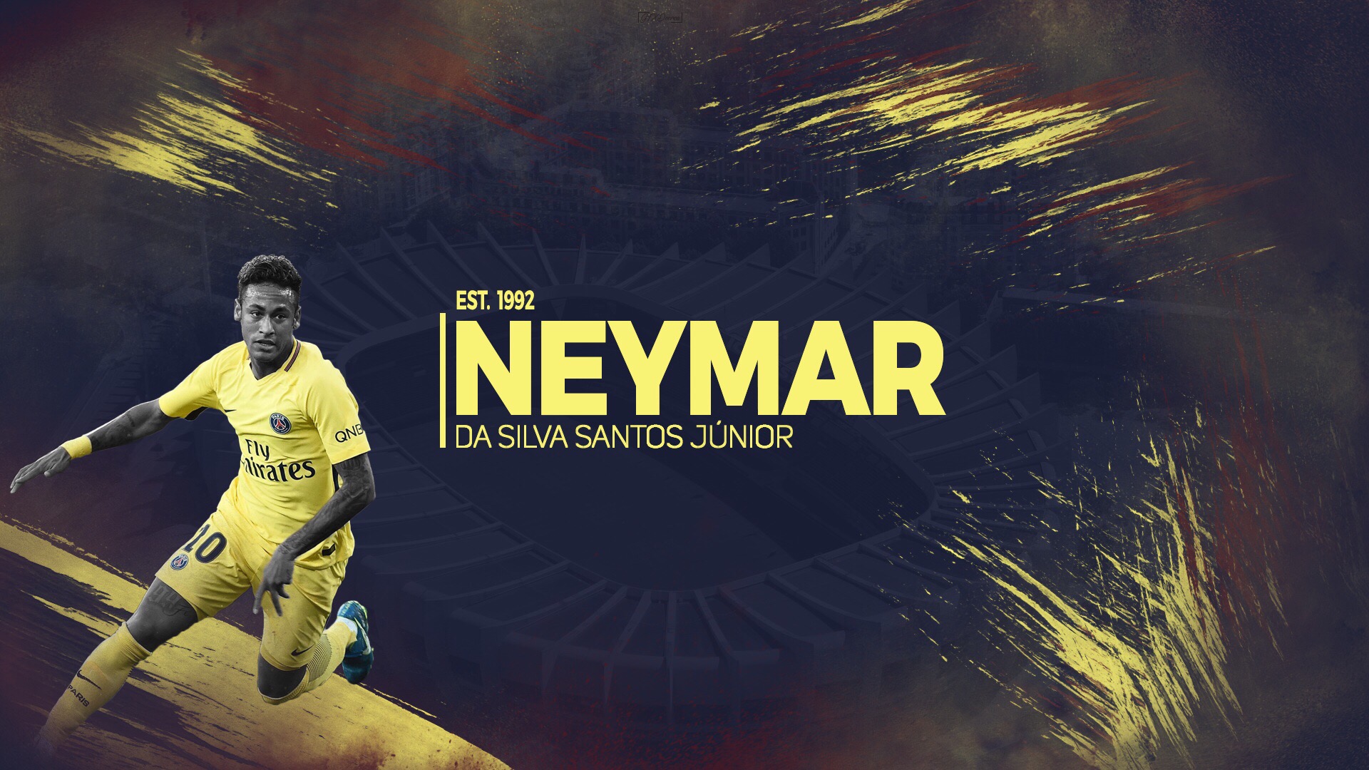 Descarga gratuita de fondo de pantalla para móvil de Fútbol, Deporte, Neymar, París Saint Germain Fc.
