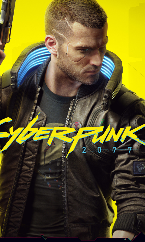 Download mobile wallpaper Video Game, Cyberpunk 2077 for free.