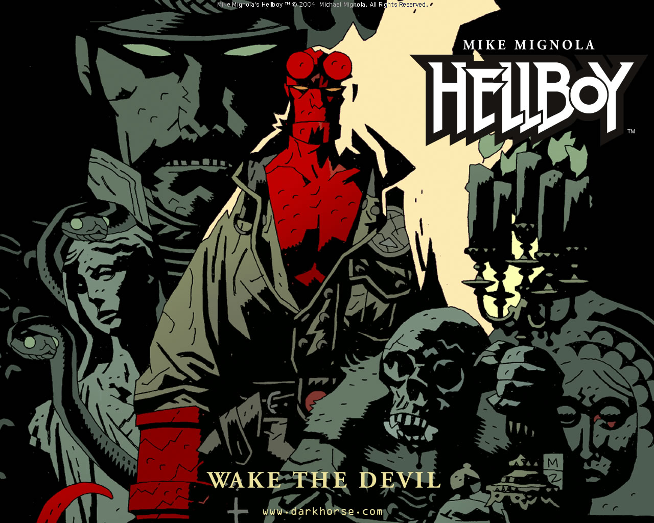 Télécharger des fonds d'écran Hellboy HD