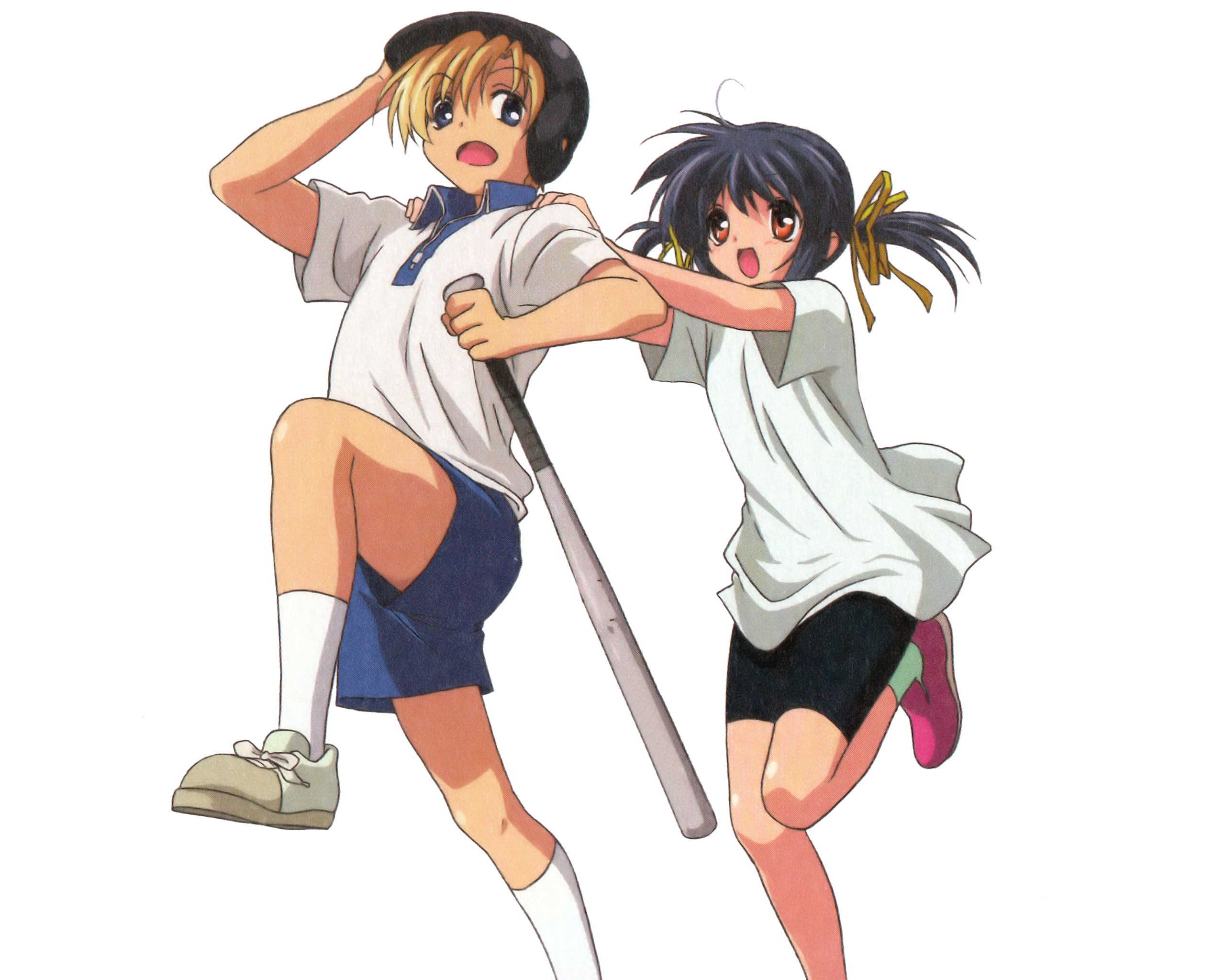 Laden Sie das Animes, Clannad, Youhei Sunohara, Mei Sunohara-Bild kostenlos auf Ihren PC-Desktop herunter