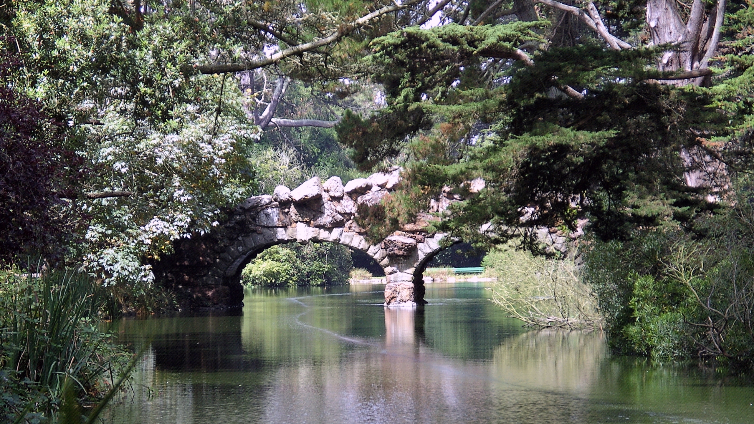 662558 Hintergrundbild herunterladen menschengemacht, golden gate park - Bildschirmschoner und Bilder kostenlos