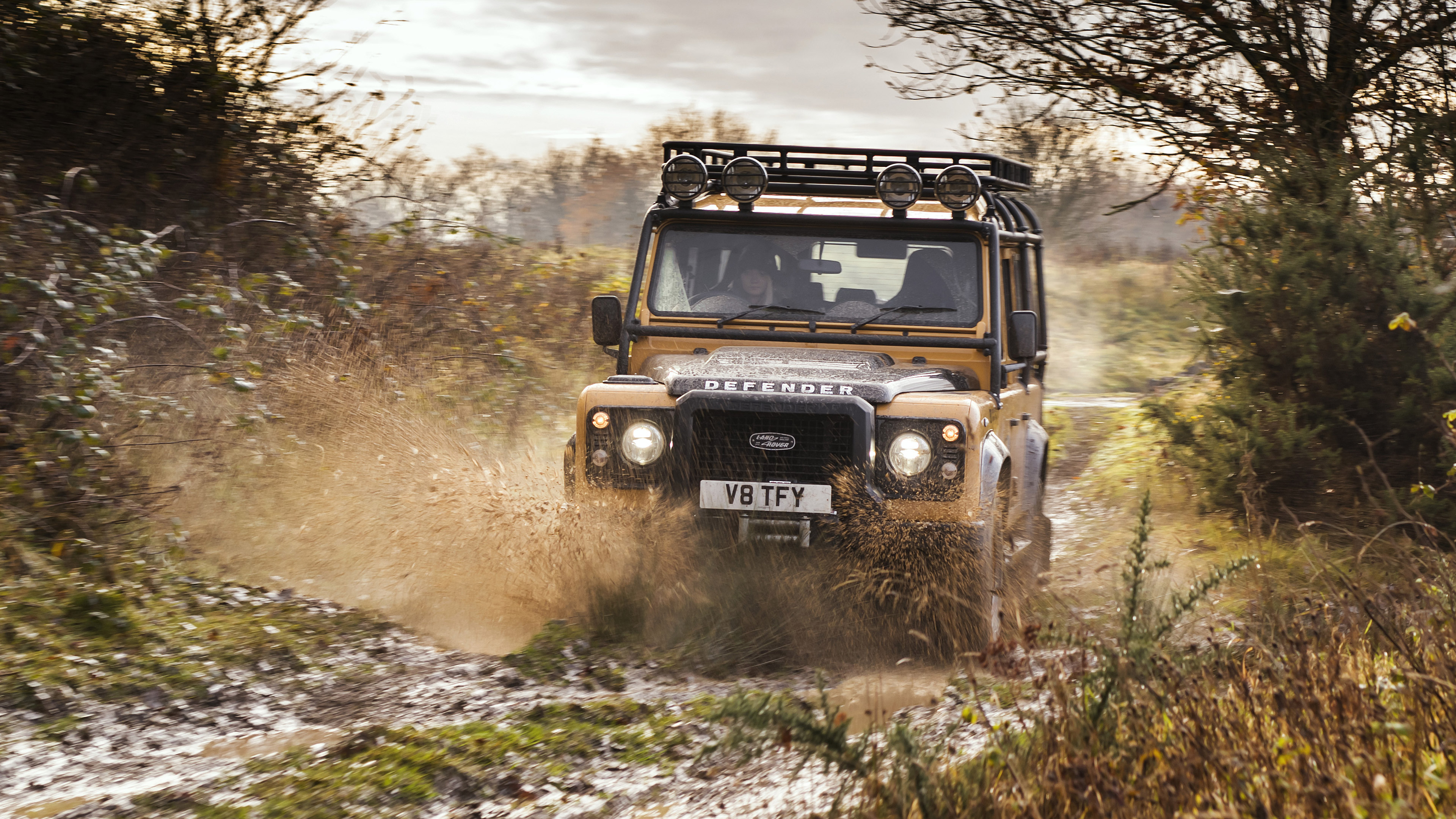 Descarga gratuita de fondo de pantalla para móvil de Land Rover, Coche, Todoterreno, Vehículos, Defensor Land Rover.