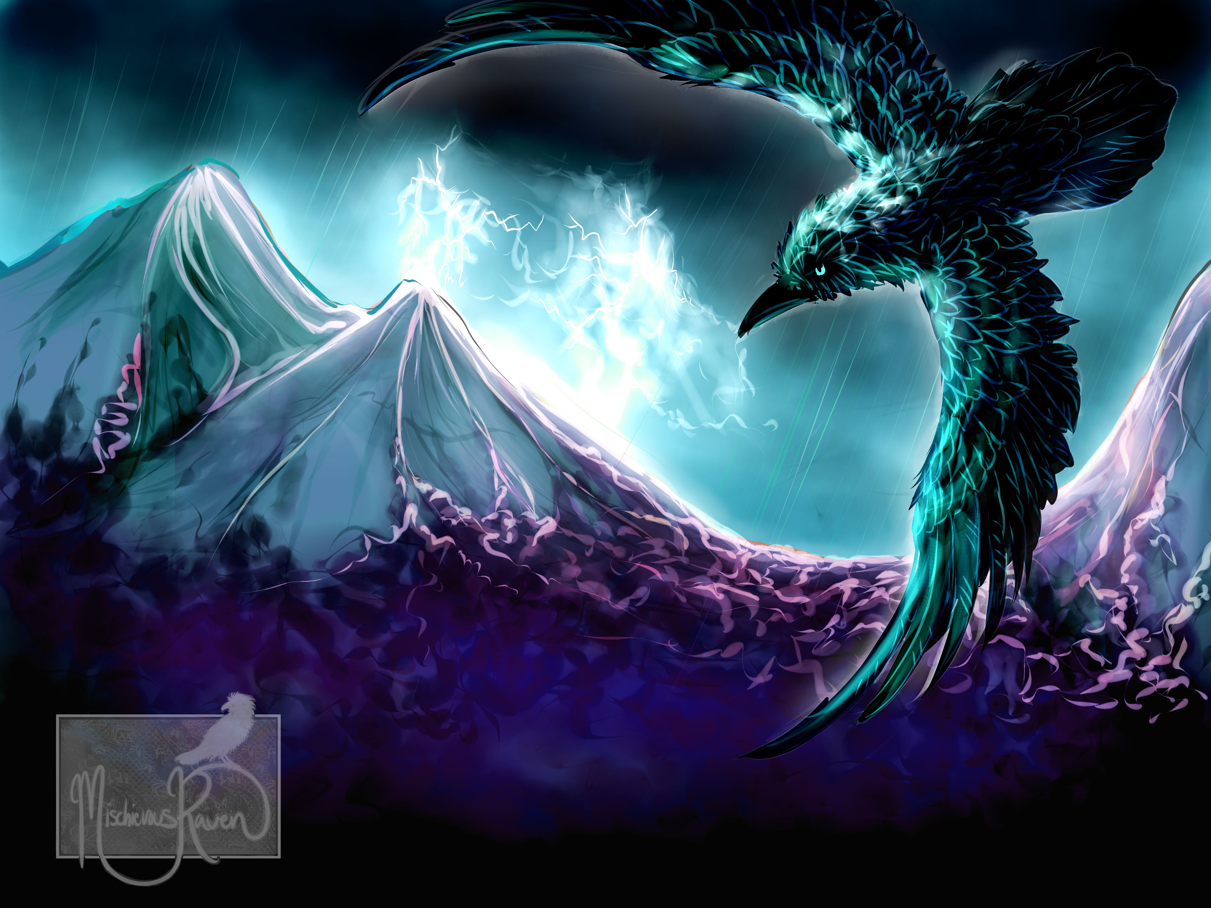 Free download wallpaper Fantasy, Bird, Fantasy Animals on your PC desktop