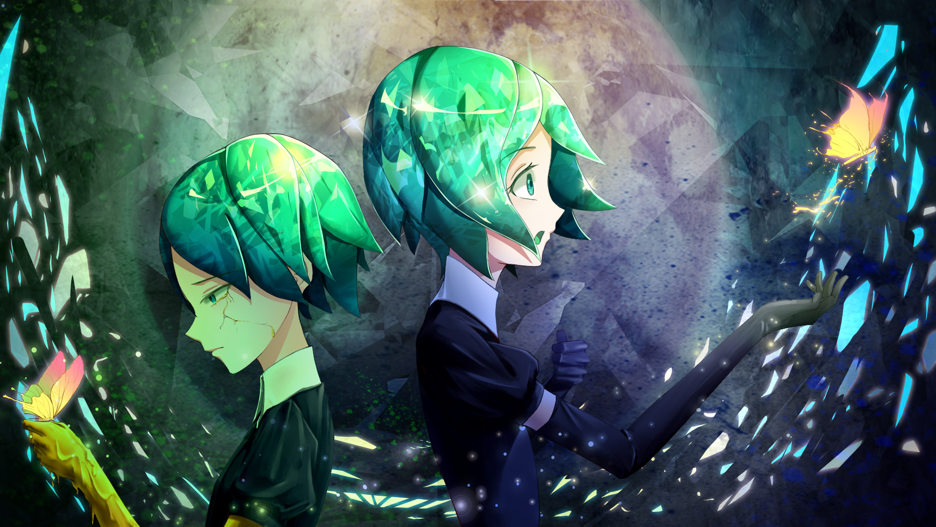 Free download wallpaper Anime, Houseki No Kuni, Phosphophyllite (Houseki No Kuni) on your PC desktop