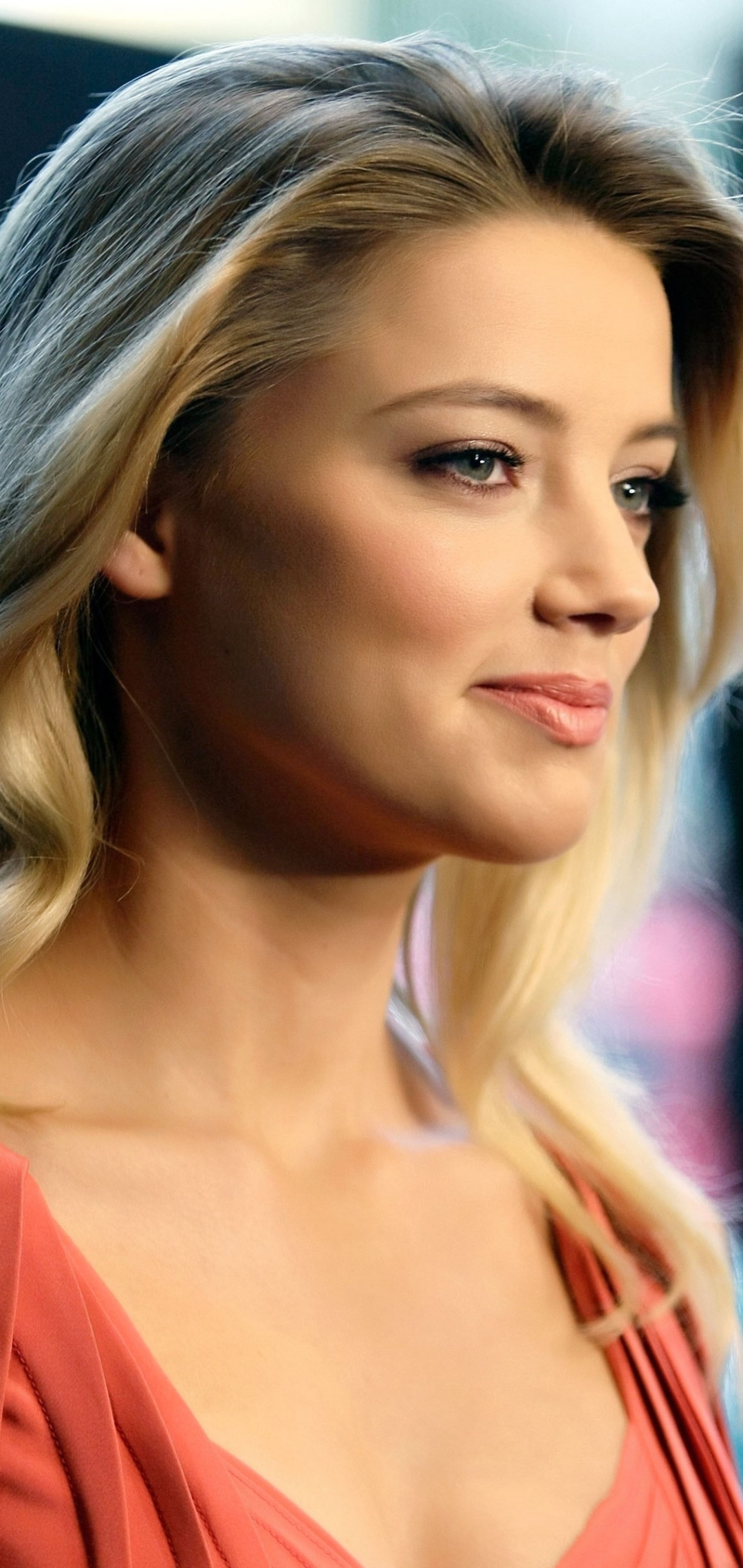 Download mobile wallpaper Celebrity, Amber Heard for free.