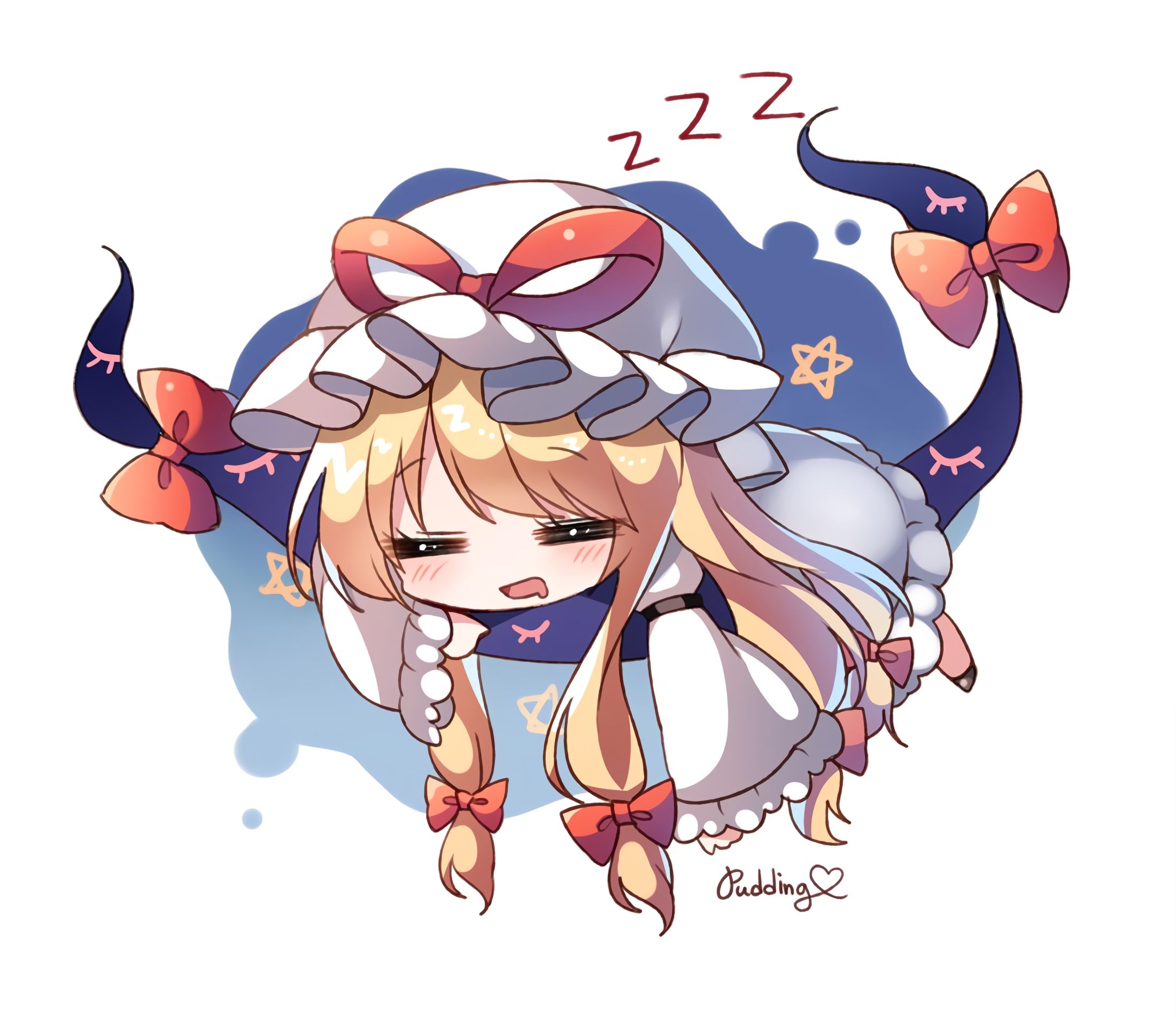 Descarga gratuita de fondo de pantalla para móvil de Animado, Touhou, Yukari Yakumo, Chibi.