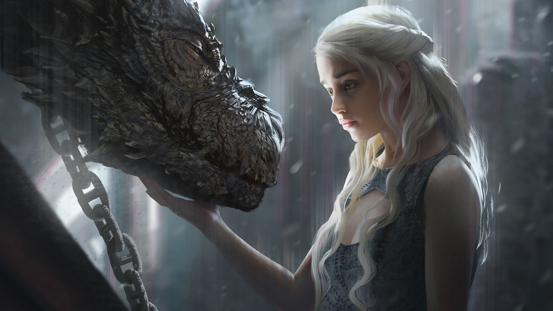 Free download wallpaper Game Of Thrones, Tv Show, Daenerys Targaryen on your PC desktop