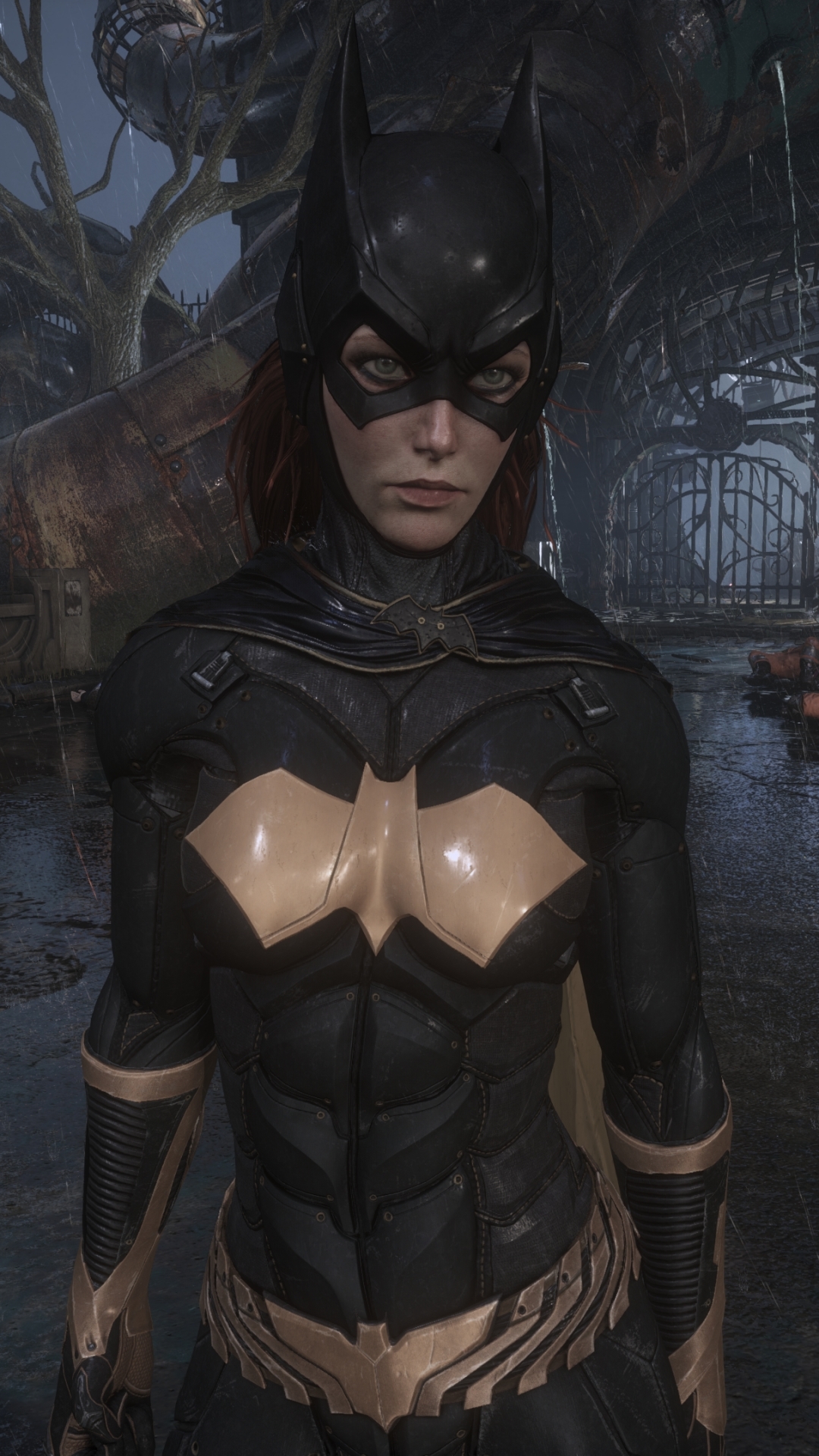 Descarga gratuita de fondo de pantalla para móvil de Videojuego, Hombre Murciélago, Bati Chica, Batman: Arkham Knight.