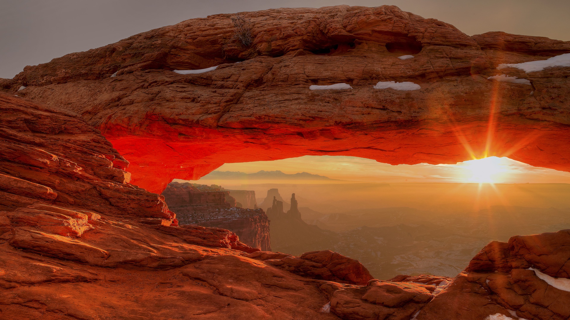 Free download wallpaper Usa, Sunrise, Earth, Arch, Canyons, Grand Canyon on your PC desktop