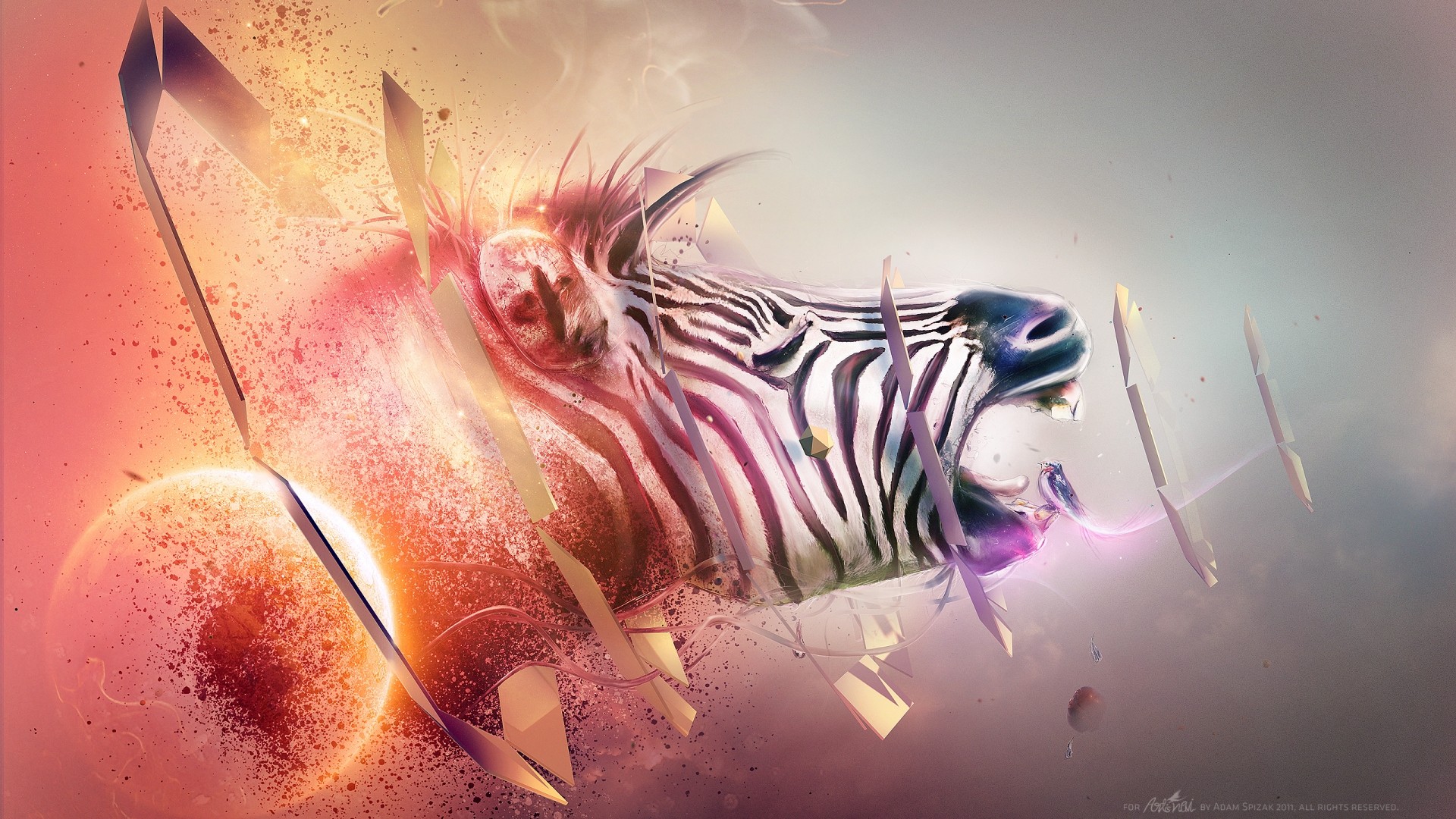 Download mobile wallpaper Fantasy Animals, Fantasy, Animal for free.