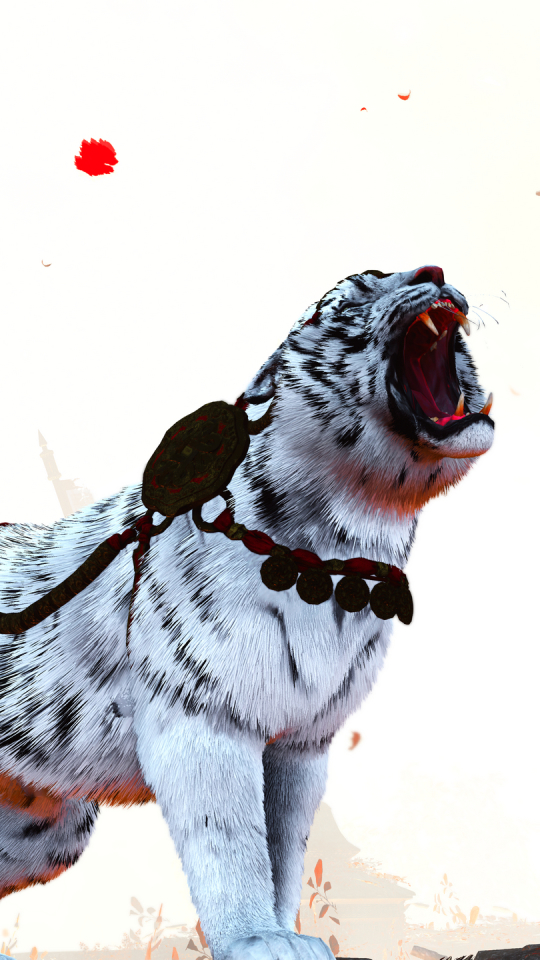 Download mobile wallpaper White Tiger, Video Game, Far Cry, Far Cry 4 for free.