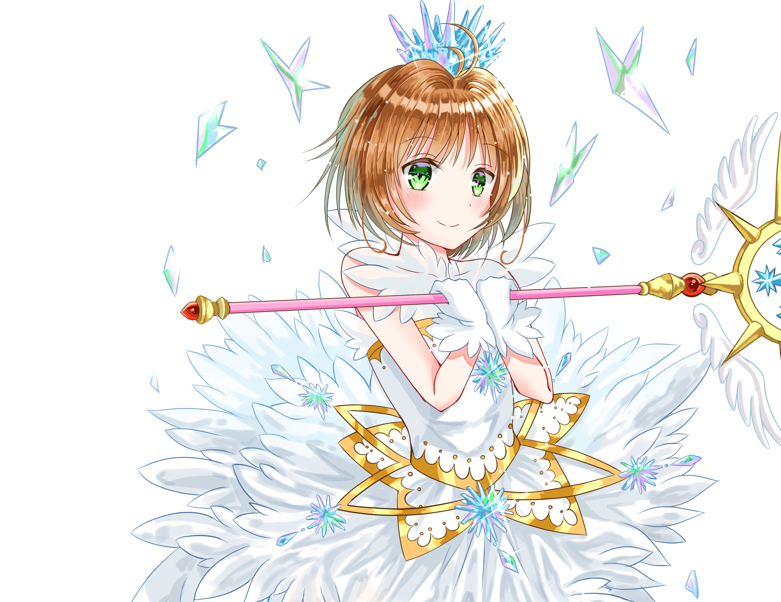 Descarga gratis la imagen Animado, Sakura Cazadora De Cartas, Sakura Kinomoto en el escritorio de tu PC