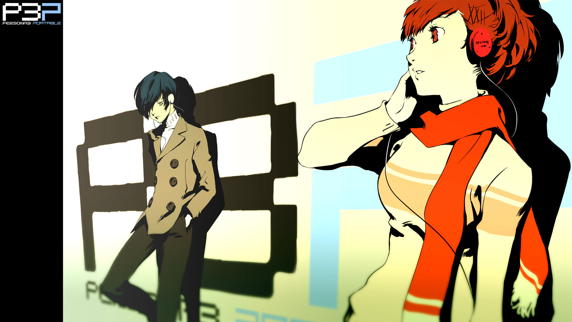 Descarga gratis la imagen Persona, Videojuego, Persona 3, Minato Arisato, Makoto Yuki en el escritorio de tu PC