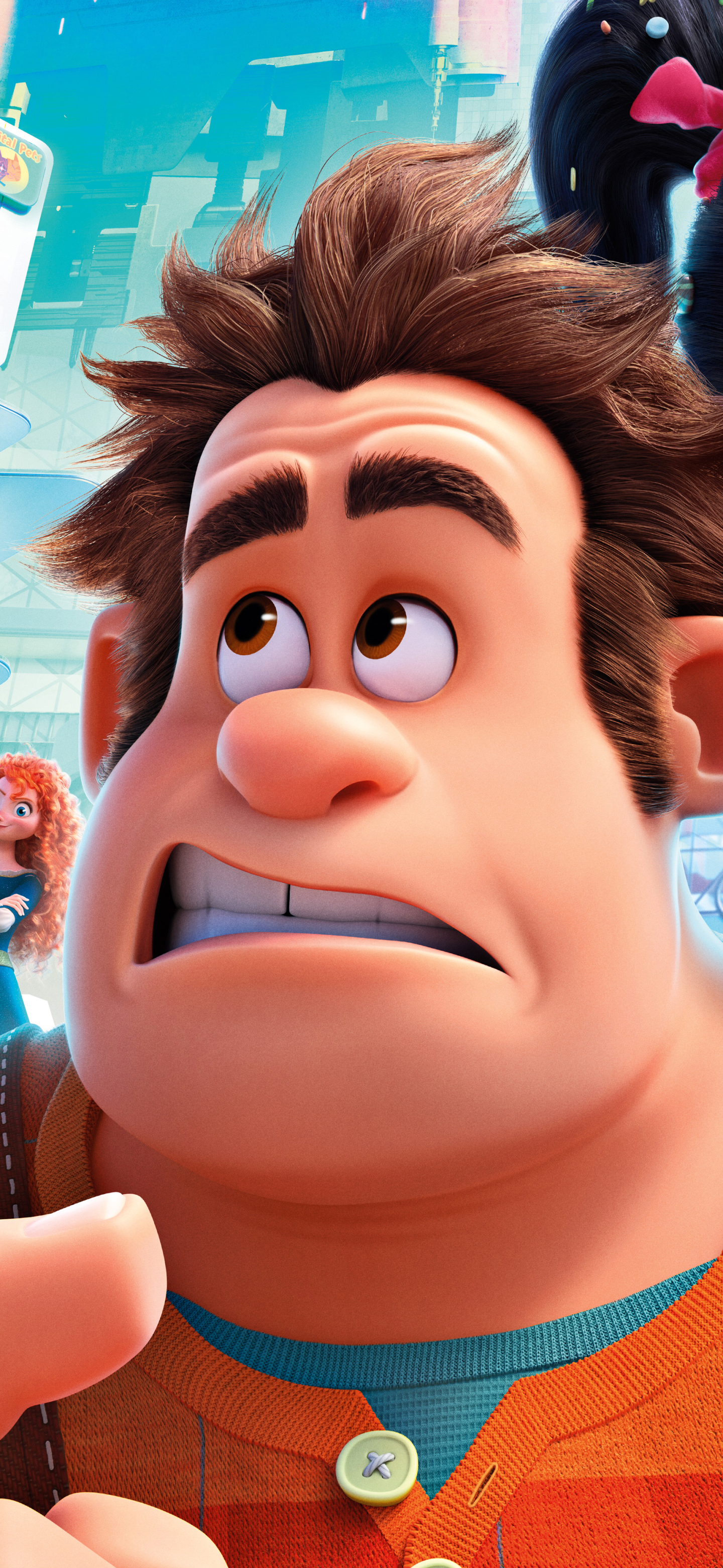 Download mobile wallpaper Movie, Ralph (Wreck It Ralph), Ralph Breaks The Internet for free.