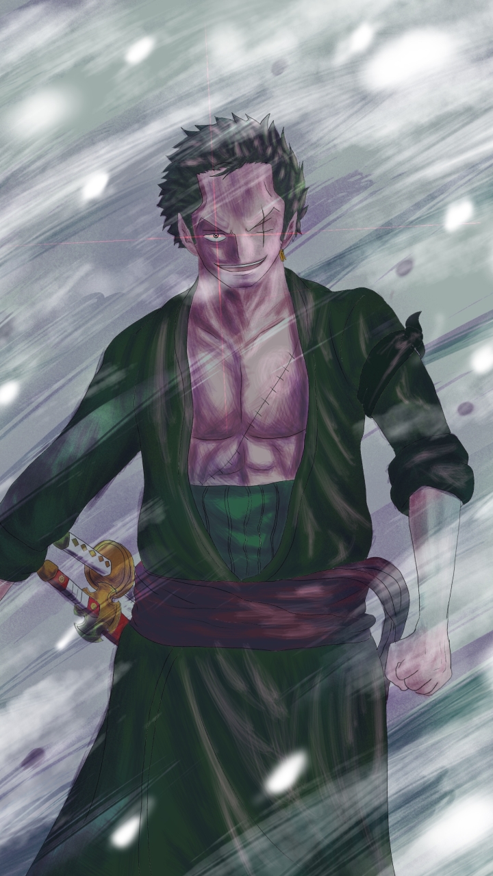 Download mobile wallpaper Anime, One Piece, Roronoa Zoro for free.