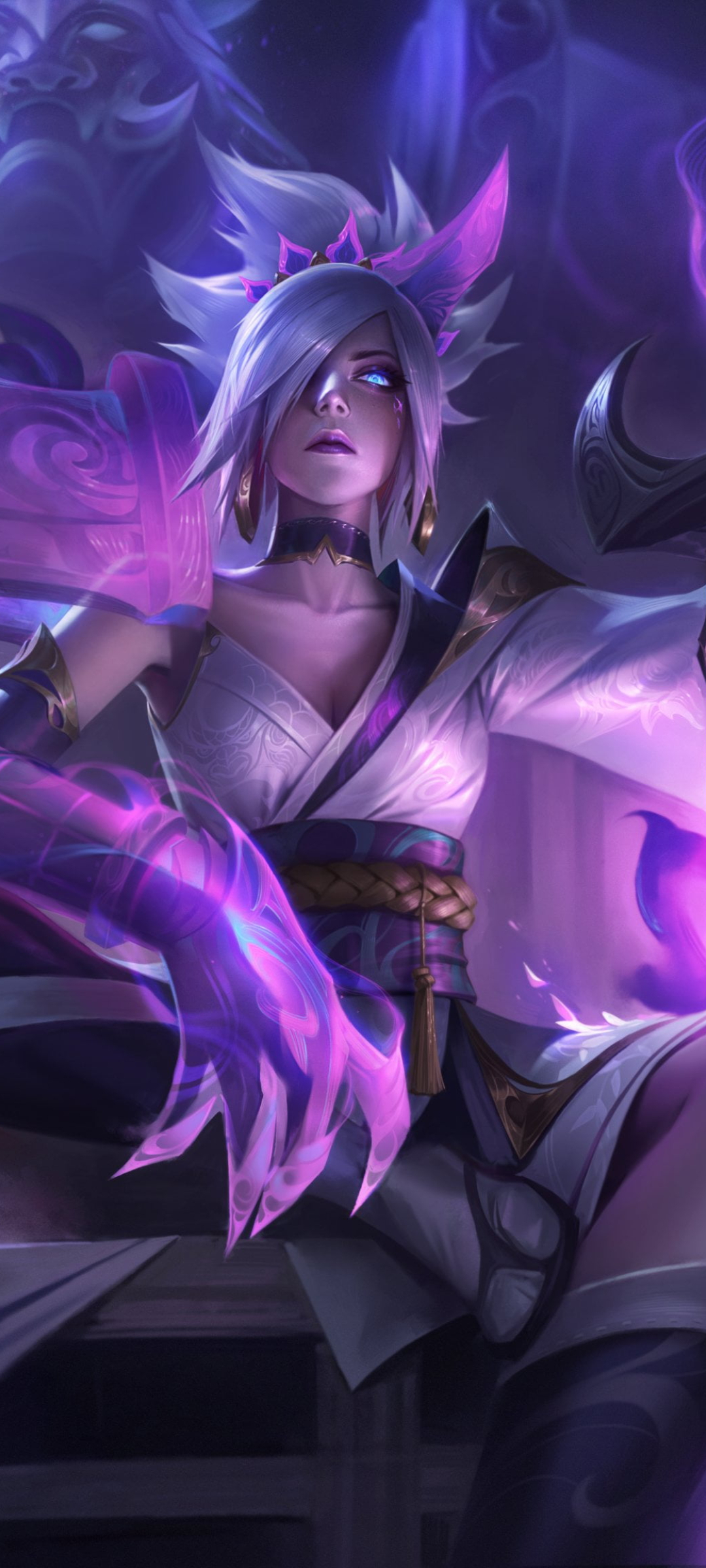 Download mobile wallpaper League Of Legends, Video Game, Riven (League Of Legends) for free.