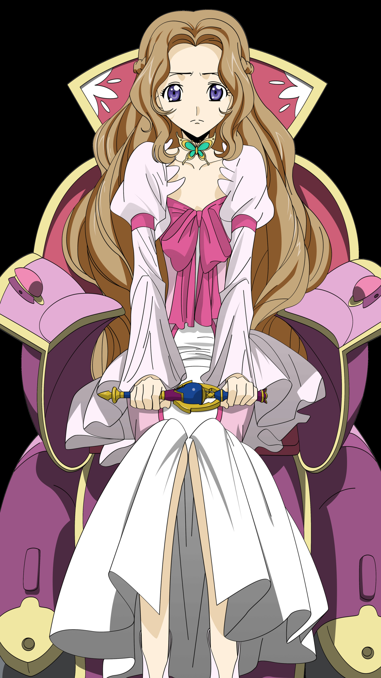 Download mobile wallpaper Anime, Code Geass, Nunnally Lamperouge for free.