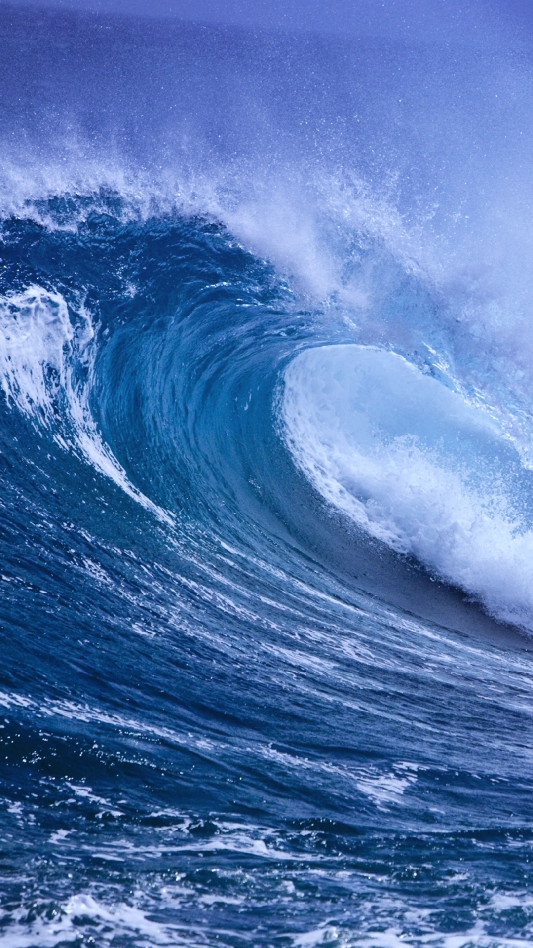 無料モバイル壁紙自然, 海, 波, 海洋, 地球をダウンロードします。