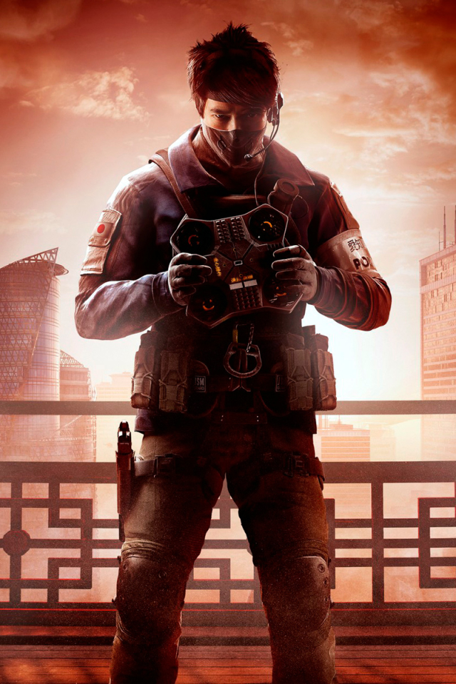 Baixar papel de parede para celular de Videogame, Tom Clancy's Rainbow Six: Siege, Eco (Tom Clancy) gratuito.