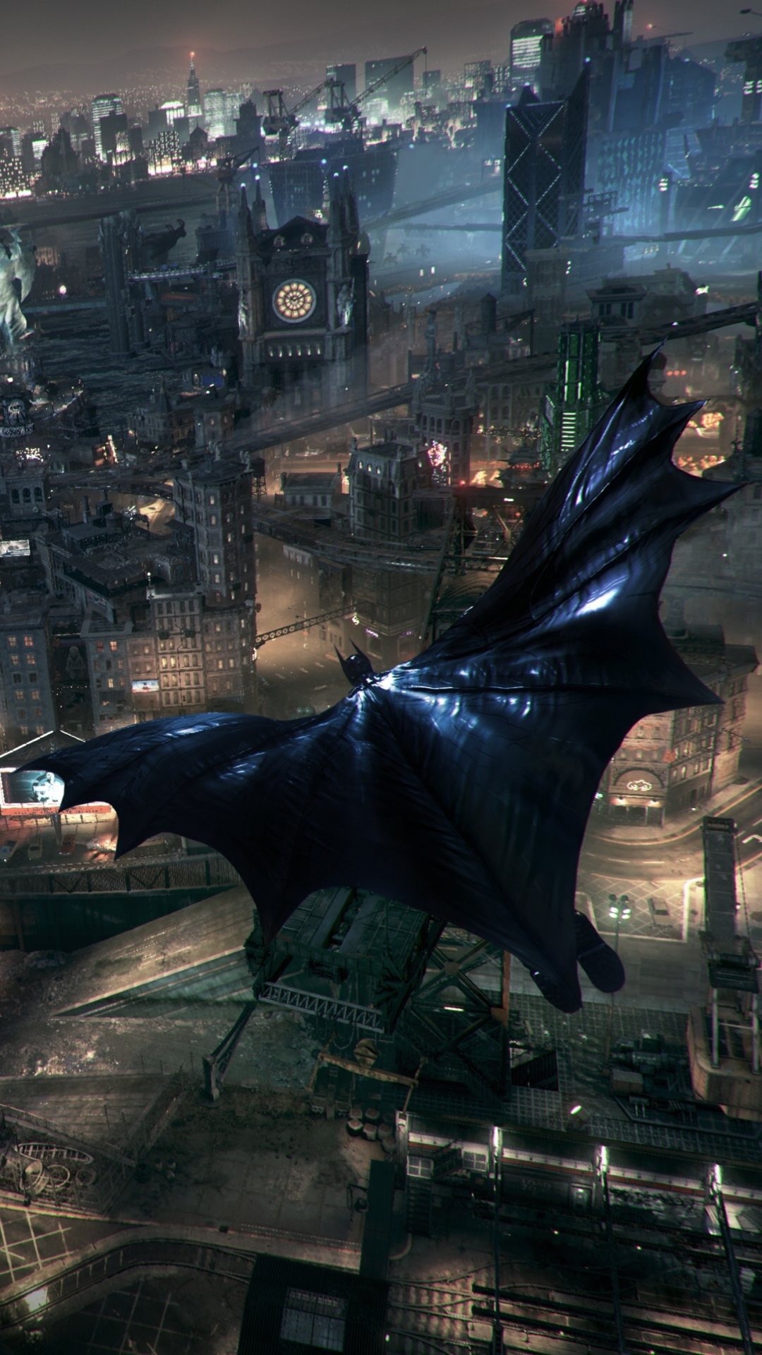 Handy-Wallpaper Batman, Computerspiele, Batman: Arkham Knight kostenlos herunterladen.