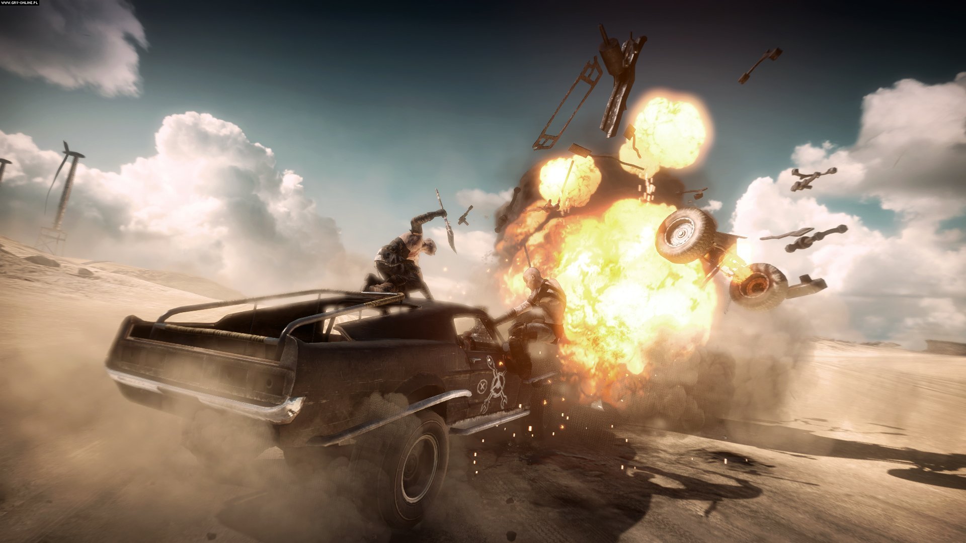 video game, mad max