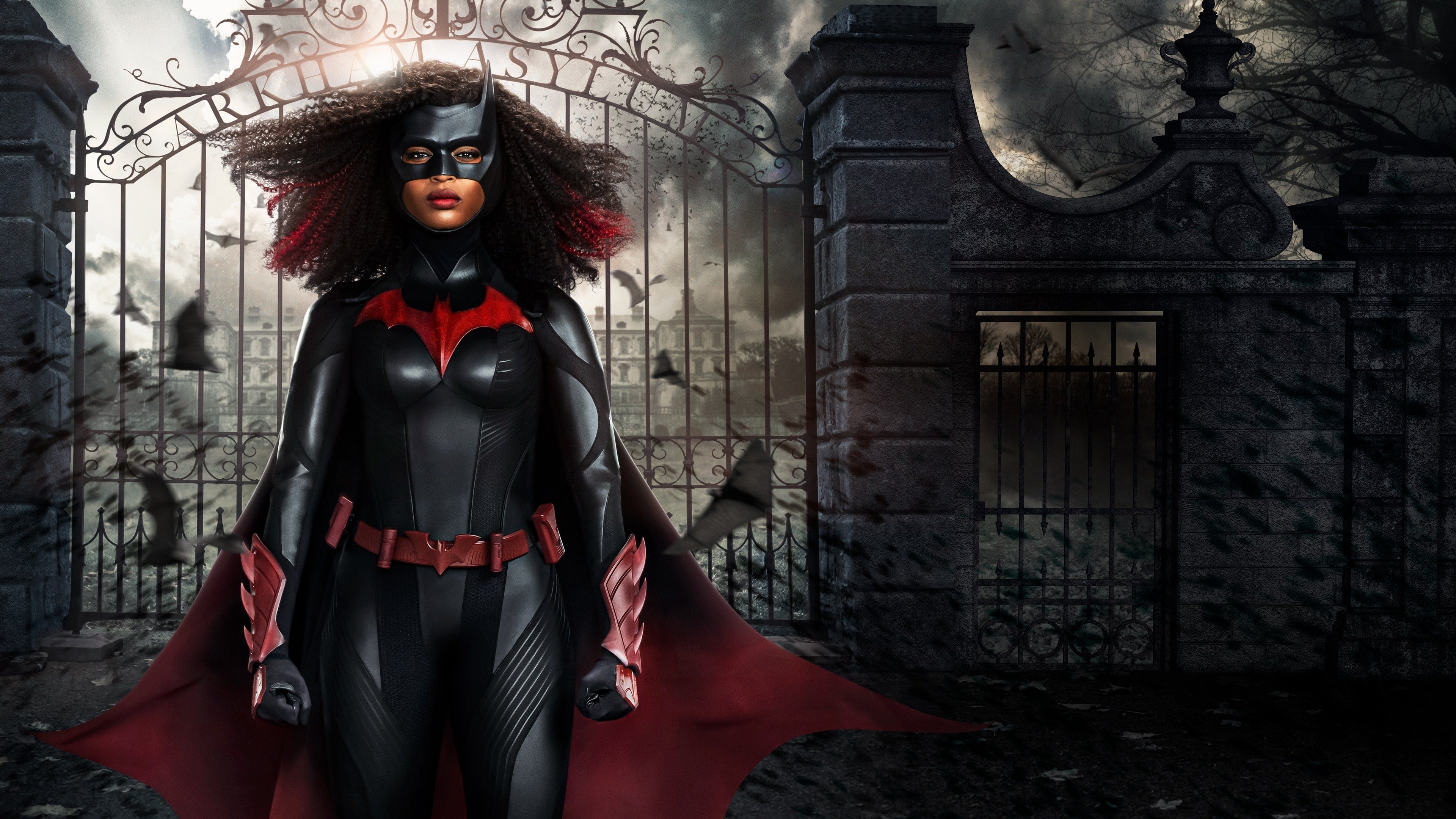 Handy-Wallpaper Fernsehserien, Batwoman kostenlos herunterladen.