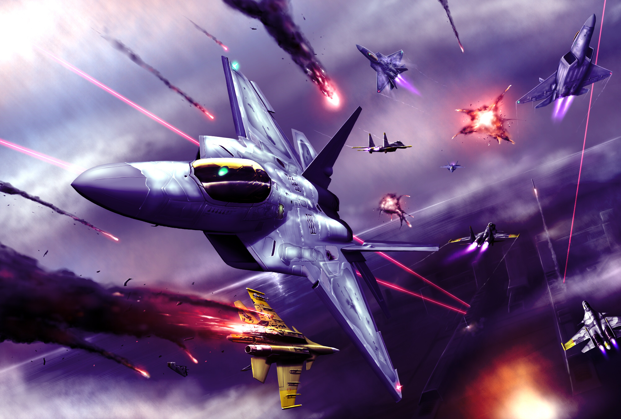 ace combat, video game