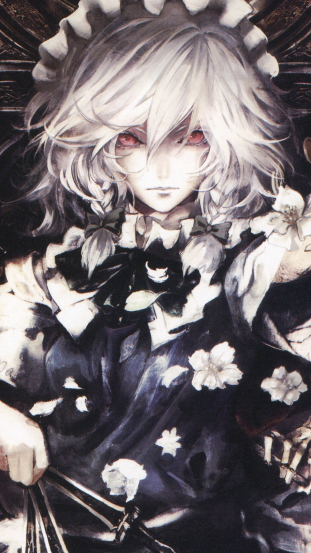 Baixar papel de parede para celular de Anime, Touhou, Sakuya Izayoi gratuito.