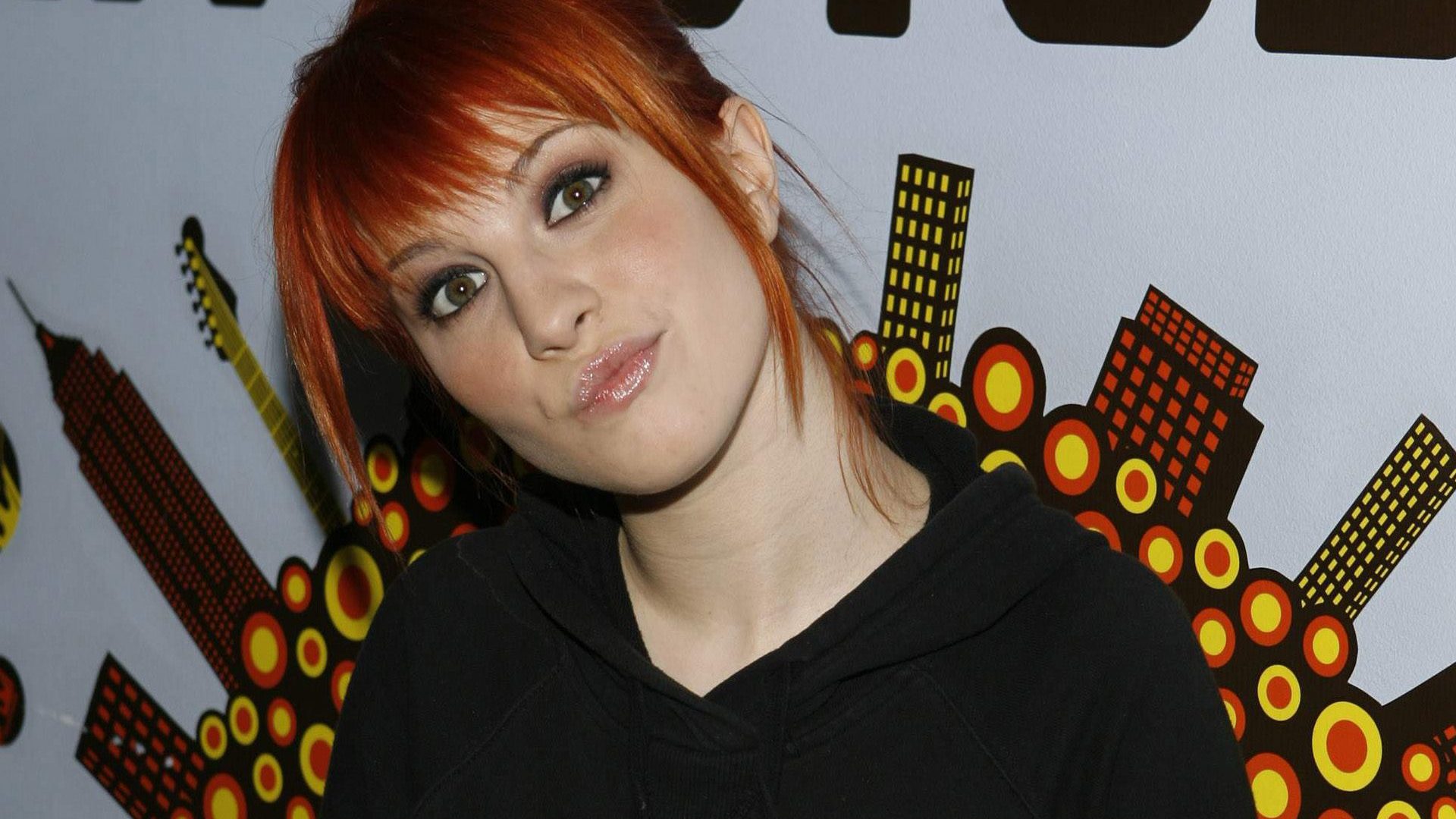 Handy-Wallpaper Musik, Hayley Williams kostenlos herunterladen.