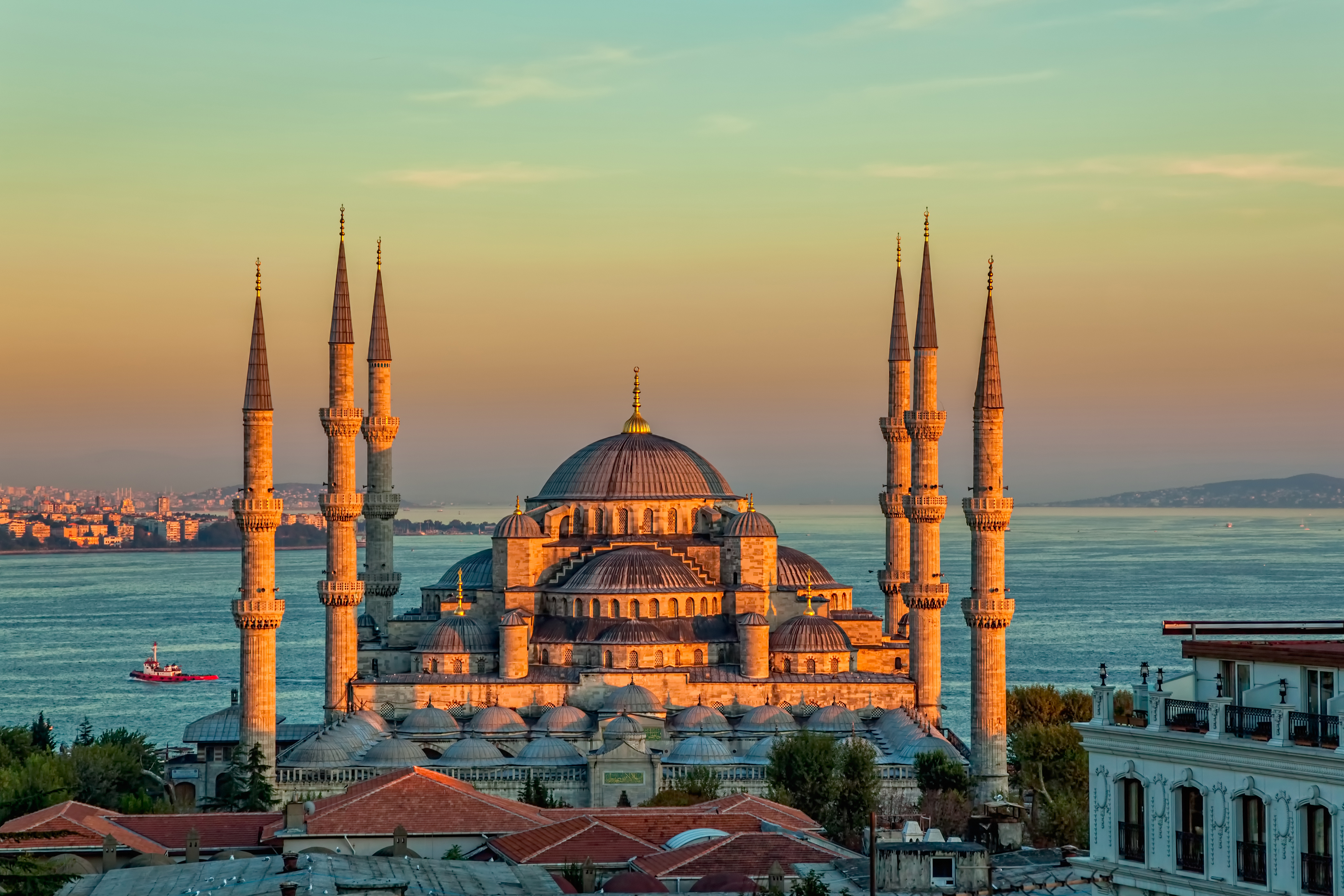 409300 скачать картинку турция, стамбул, архитектура, мечеть, купол, религиозные, мечеть султана ахмеда, здание, мечети - обои и заставки бесплатно