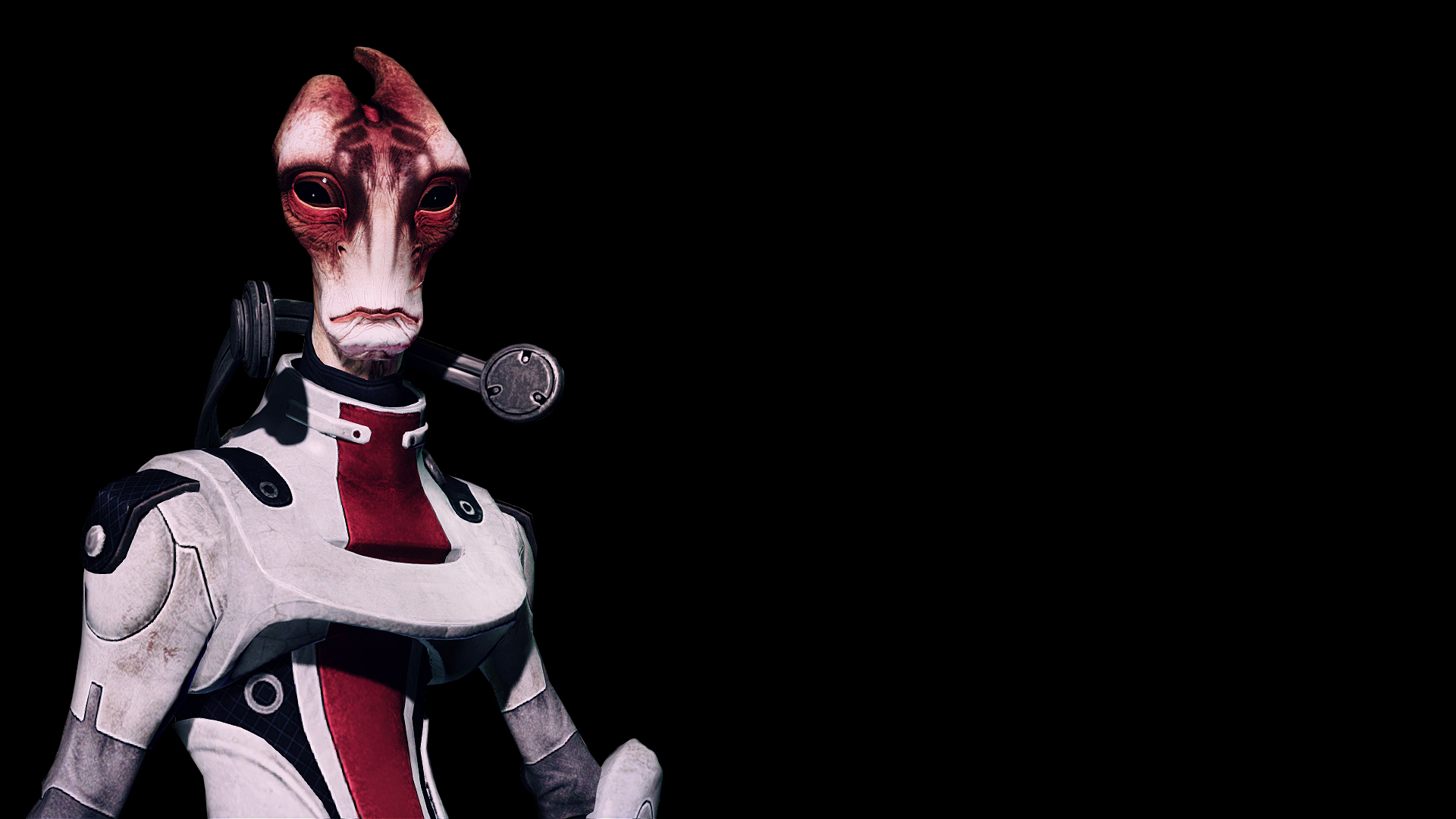 Handy-Wallpaper Mordin Solus, Mass Effect 2, Mass Effect, Computerspiele kostenlos herunterladen.