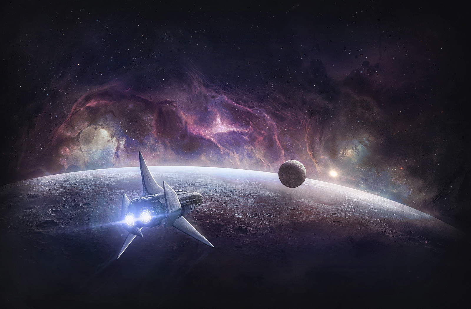 Free download wallpaper Sci Fi, Spaceship on your PC desktop