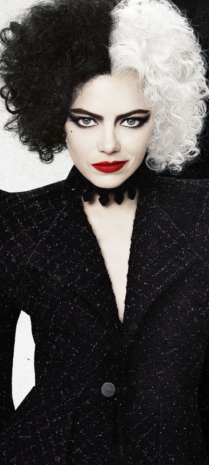 Download mobile wallpaper Emma Stone, Movie, Cruella for free.