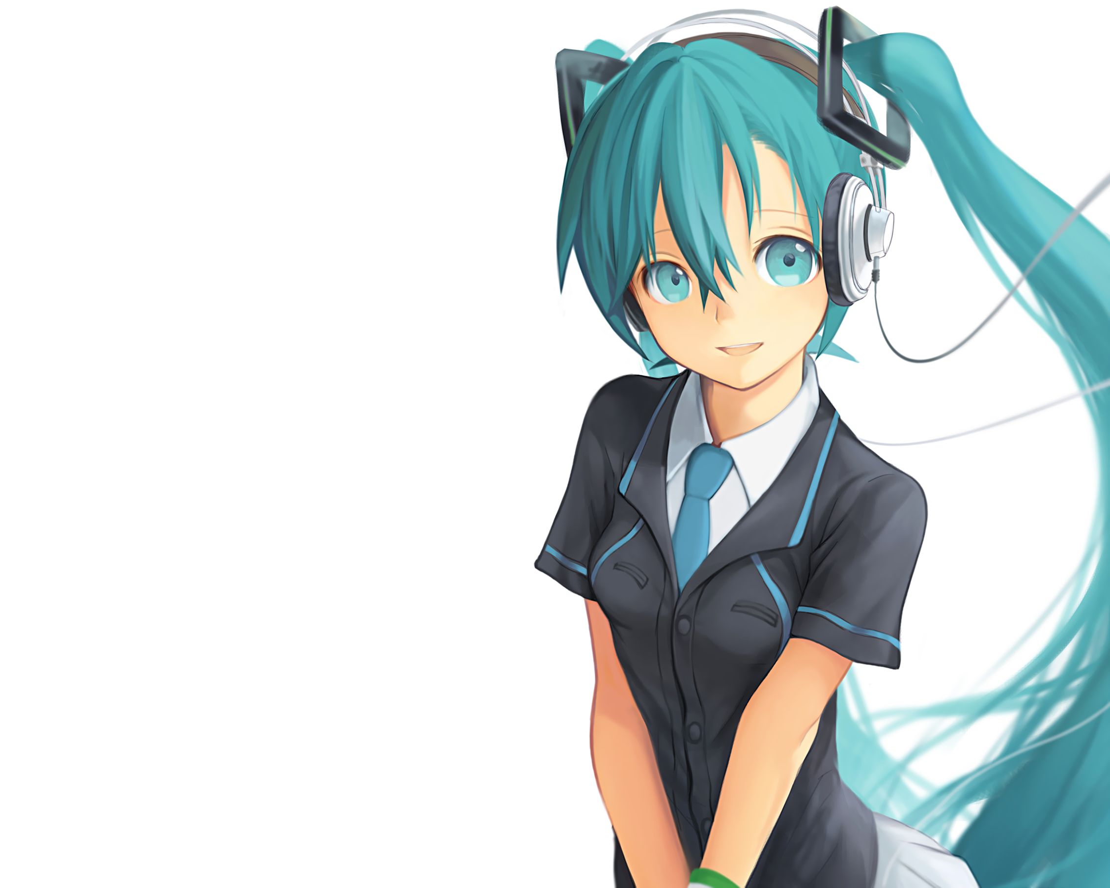 Download mobile wallpaper Anime, Vocaloid, Hatsune Miku for free.