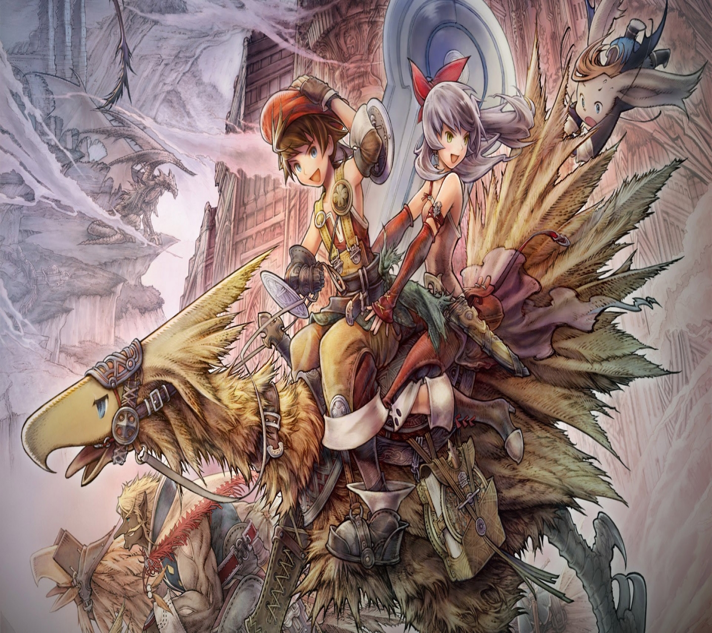 Laden Sie Cid (Final Fantasy Tactics A2: Zauberbuch Der Kluft) HD-Desktop-Hintergründe herunter