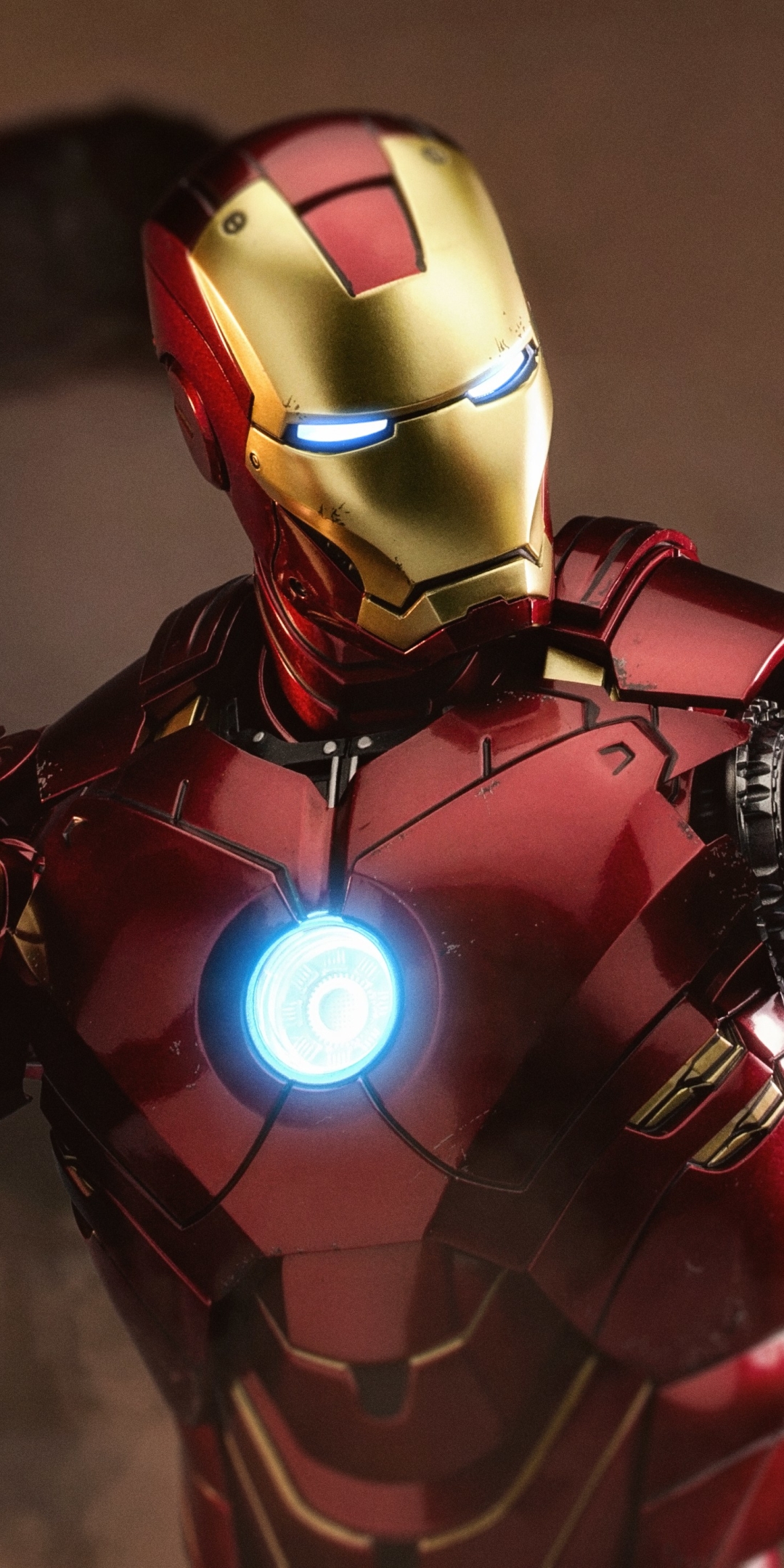 Download mobile wallpaper Iron Man, Toy, Figurine, Movie, Iron Man 2 for free.