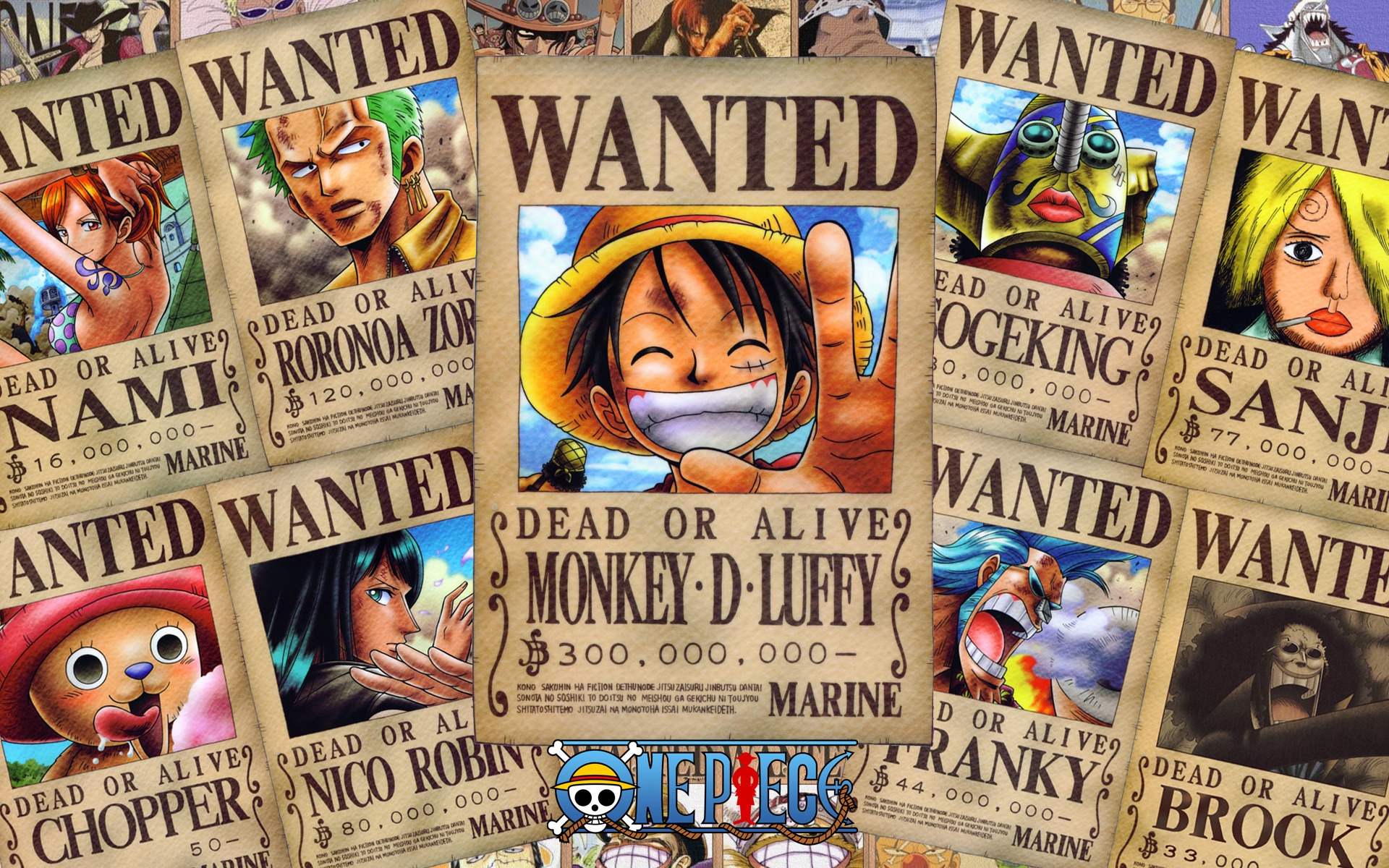 Download mobile wallpaper Anime, One Piece for free.