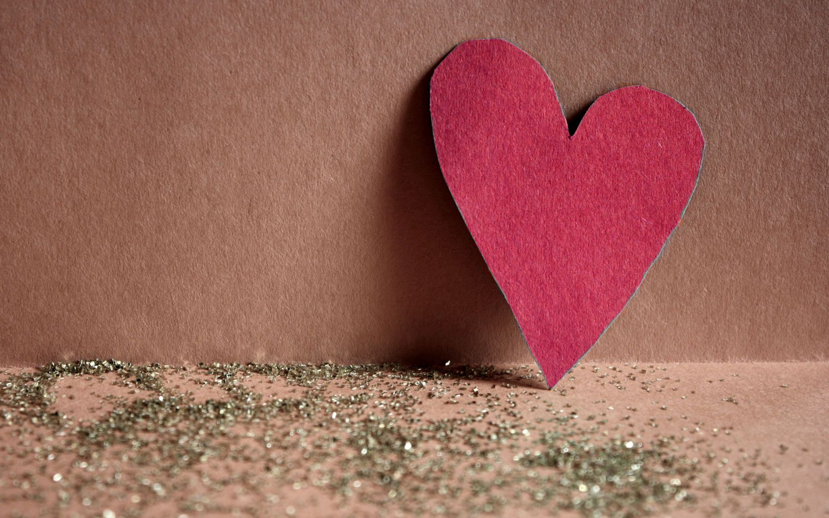 Baixar papel de parede para celular de Papel, Um Coração, Coração, Amor, Fundo gratuito.