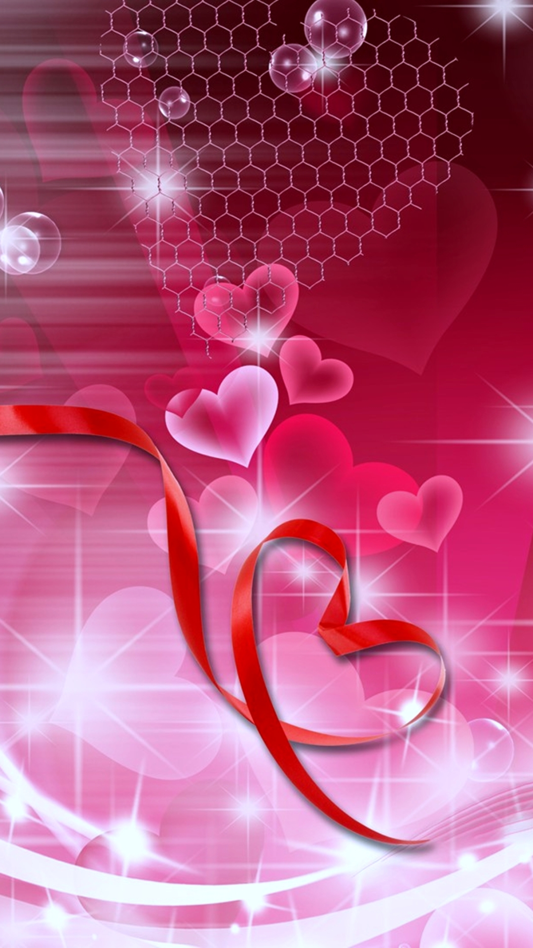 Téléchargez des papiers peints mobile Rose, Amour, Cœur, Artistique, Romantique, Coeur gratuitement.