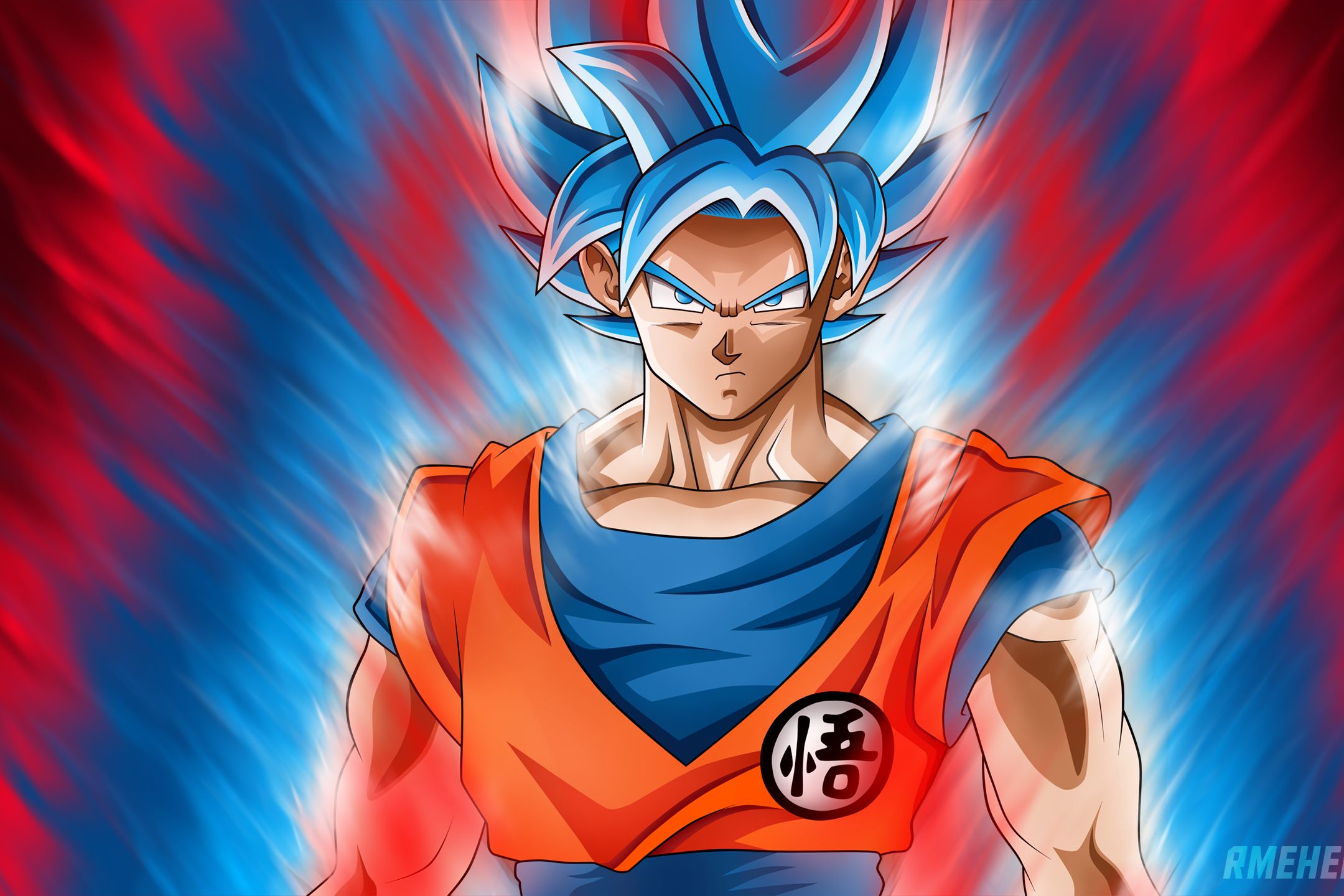 Handy-Wallpaper Dragon Ball, Animes, Son Goku, Dragonball Super kostenlos herunterladen.