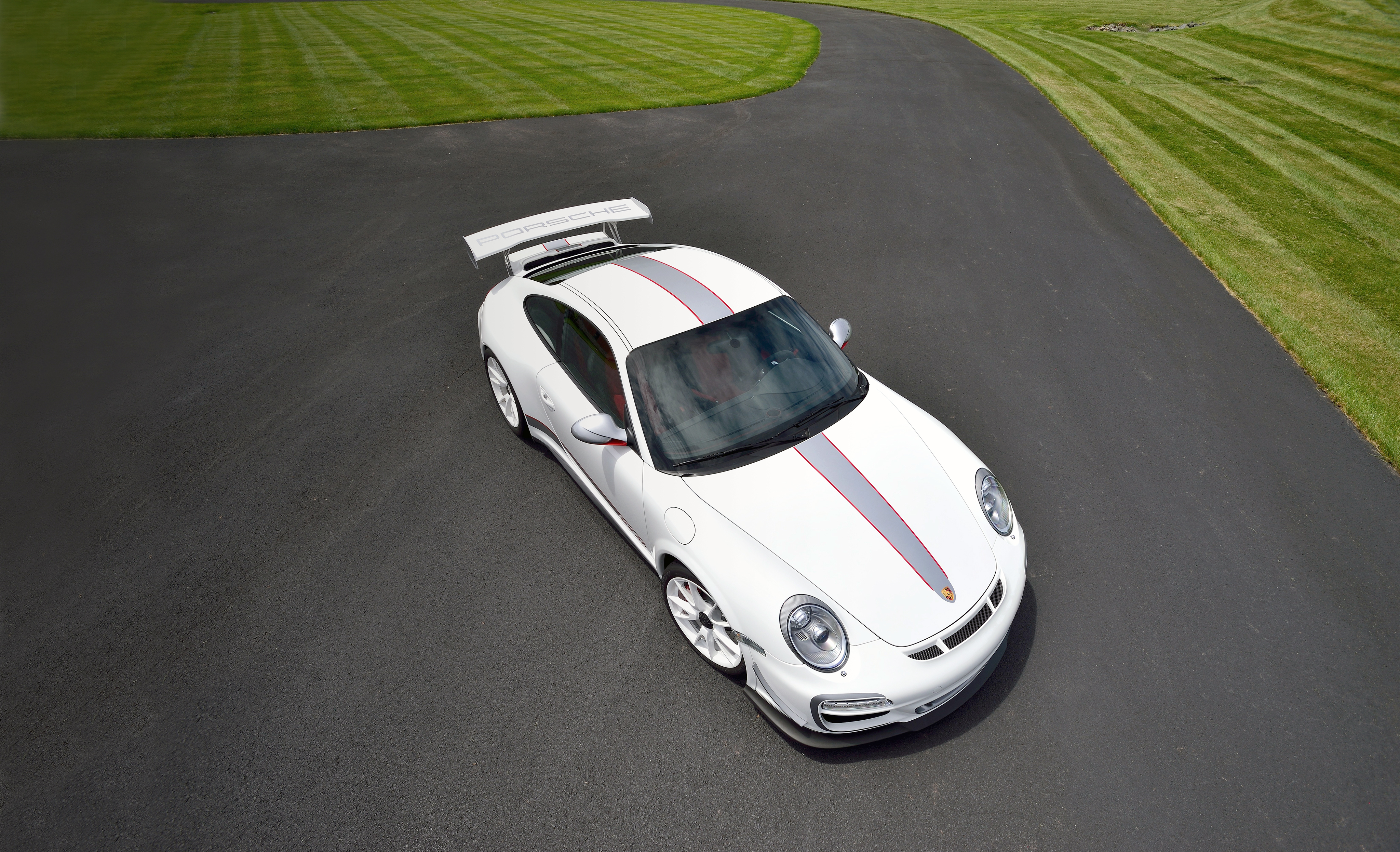 Laden Sie das Porsche, Porsche 911, Autos, Porsche 911 Gt3, Fahrzeuge, Weißes Auto-Bild kostenlos auf Ihren PC-Desktop herunter