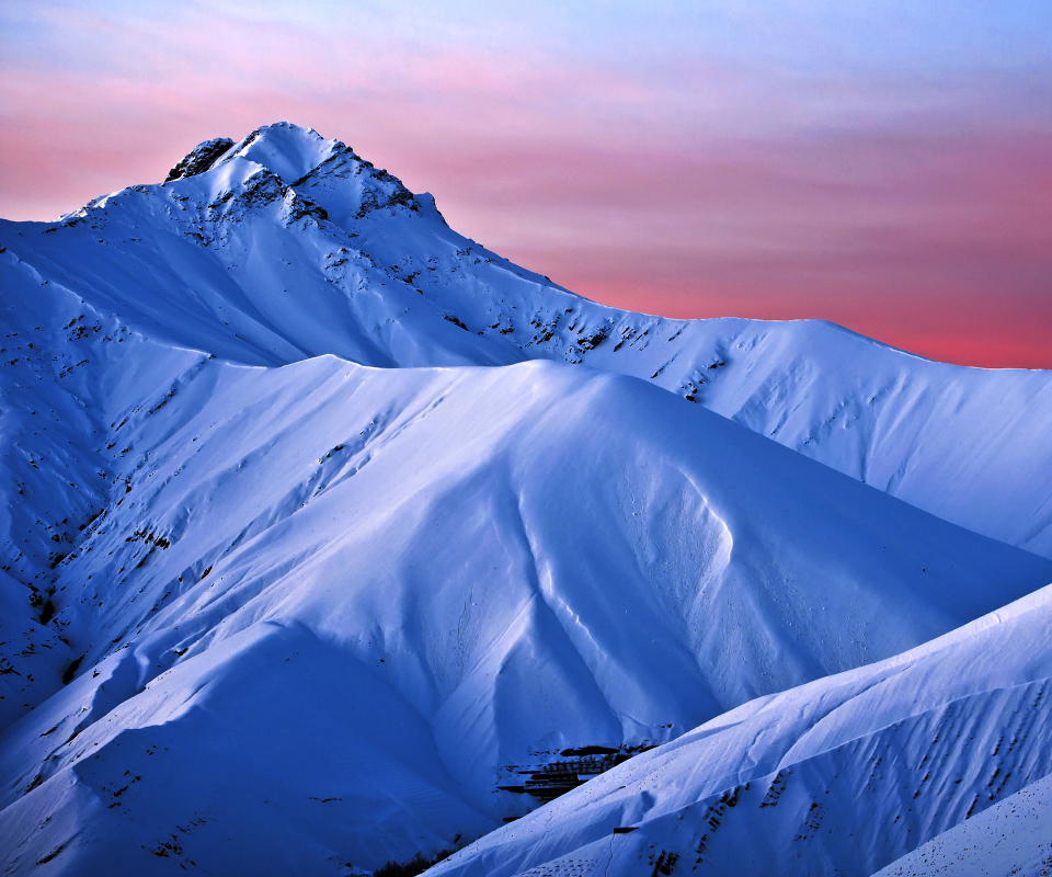 Download mobile wallpaper Mountains, Snow, Mountain, Earth for free.