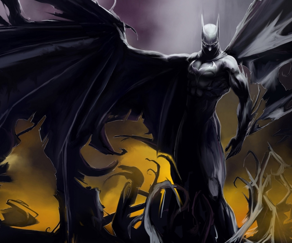 Handy-Wallpaper Batman, Comics, The Batman kostenlos herunterladen.