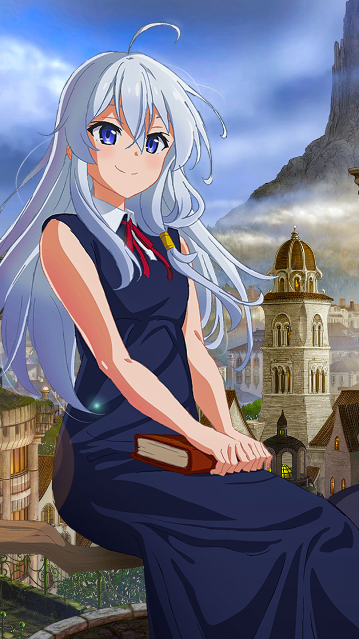 Download mobile wallpaper Anime, Elaina (The Journey Of Elaina), The Journey Of Elaina for free.