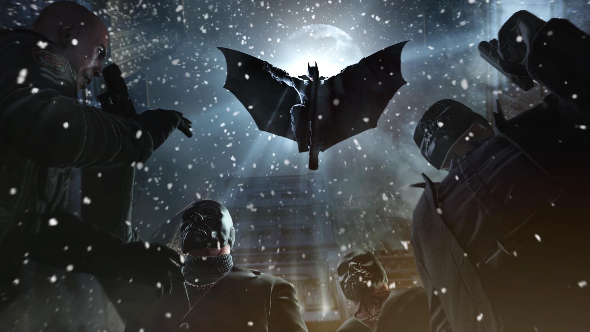 Скачать картинку Бэтмен: Летопись Аркхема, Бэтмен, Видеоигры в телефон бесплатно.