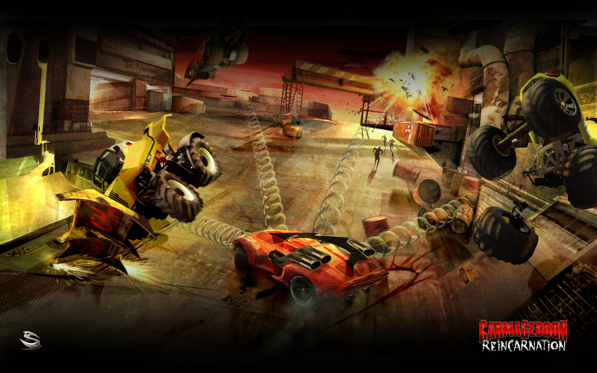 Descargar fondos de escritorio de Carmageddon HD