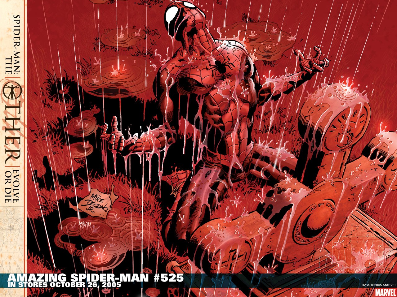 Handy-Wallpaper Comics, The Amazing Spider Man, Spider Man kostenlos herunterladen.