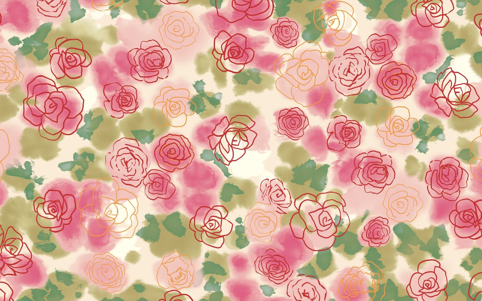 Free download wallpaper Flowers, Roses, Light, Light Coloured, Texture, Textures, Picture, Drawing on your PC desktop